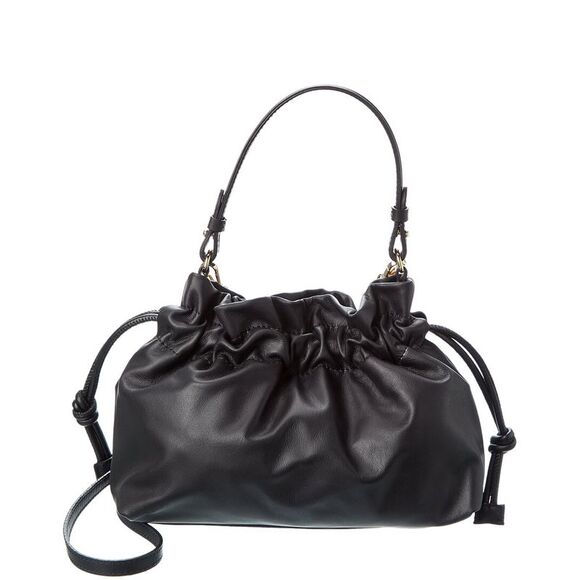 Isabella Rossetti Handbags - Isabella Rossetti Layla Leather Handbag, Black